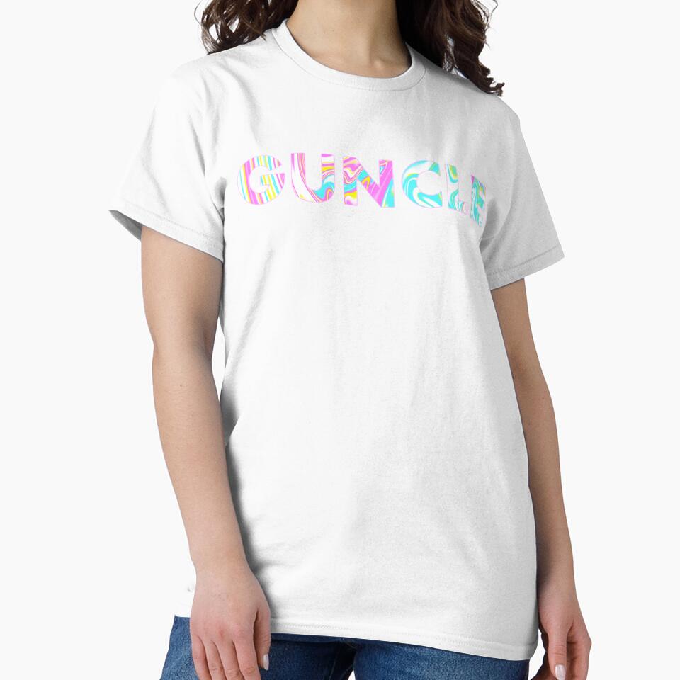 GUNCLE In Psychedelic Colours by SquareClub