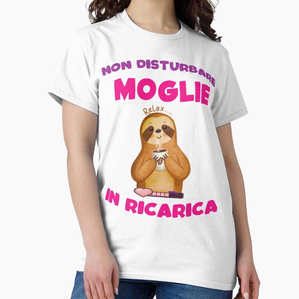 NON DISTURBARE MOGLIE IN RICARICA - Don't disturb wife charging by BRoukia