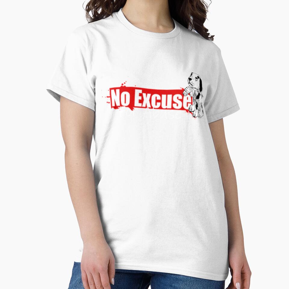 No Excuses For Abuse by GabriellyLessa