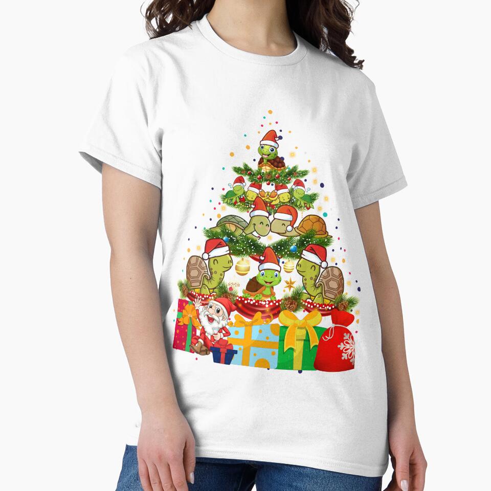 Christmas Turtle Tree by sprintmoon