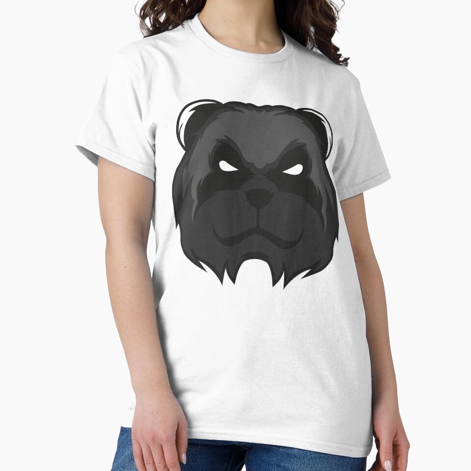 Angry Panda | Fierce Panda Mascot Logo & E-Sport Design by MerlinWear