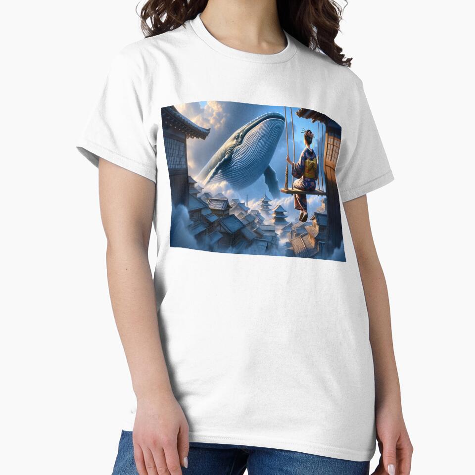 Sky Whale by M-Y-A-R-T-