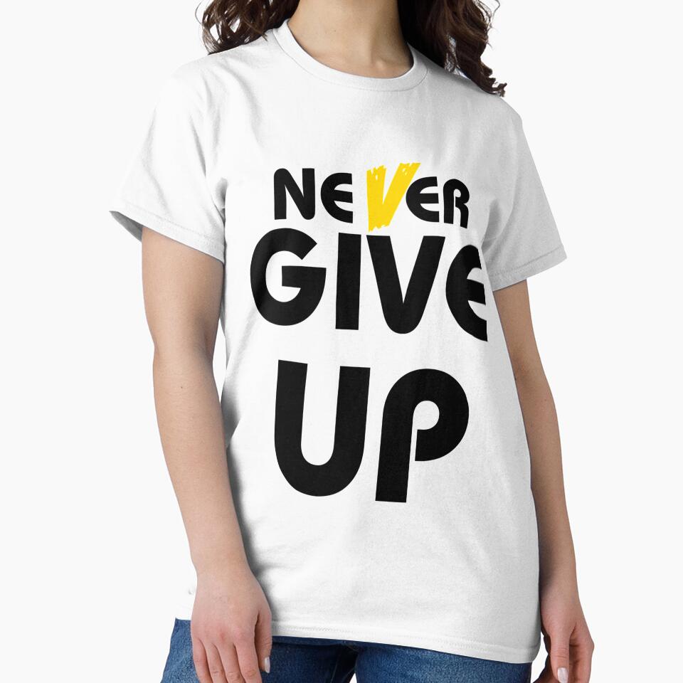 Never Give Up by PabloBasma