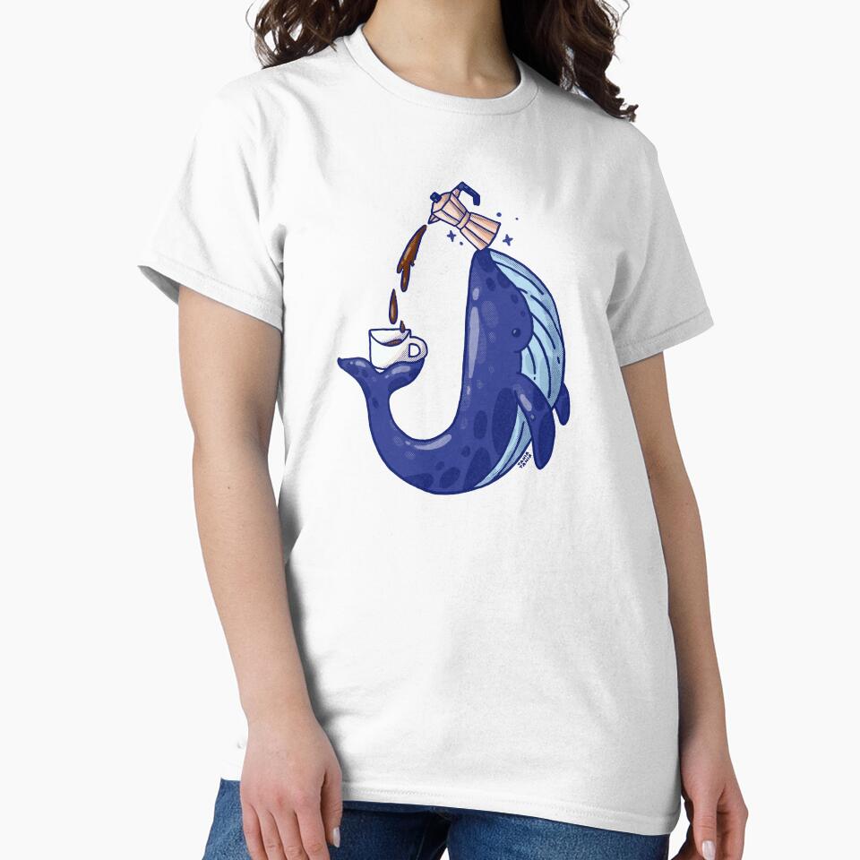 Blue Coffee Whale vol 2 by taniasamoshkina