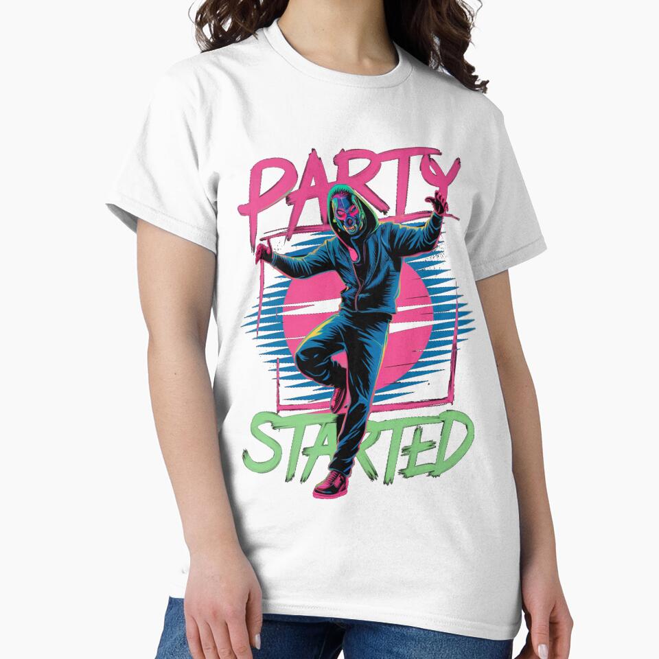 Party Started by HowMonkeyShop