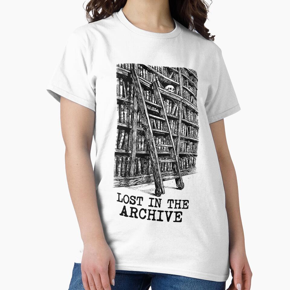 Old World Library Ladder Archive - Dark Academia by bapupa