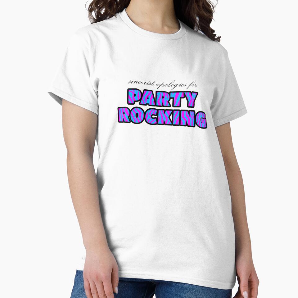 sincerest apologies for party rocking by futuremilf420