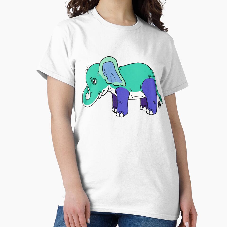Gay Elephant by Jesse-Motzart