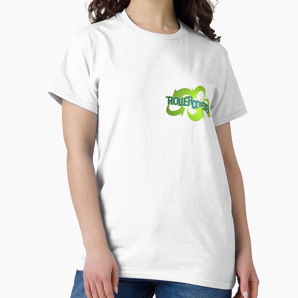 Rollercoaster ABC by Ironic-Tees
