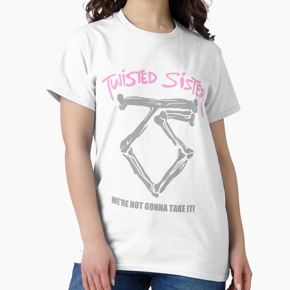 Freshly >>>TWISTED SISTER<<< Grunge>>>Twisted Sister Merch by christinellap