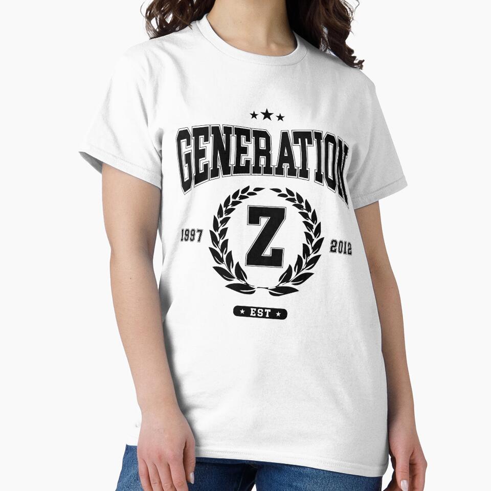 Generation Z Vintage College by reka-designs