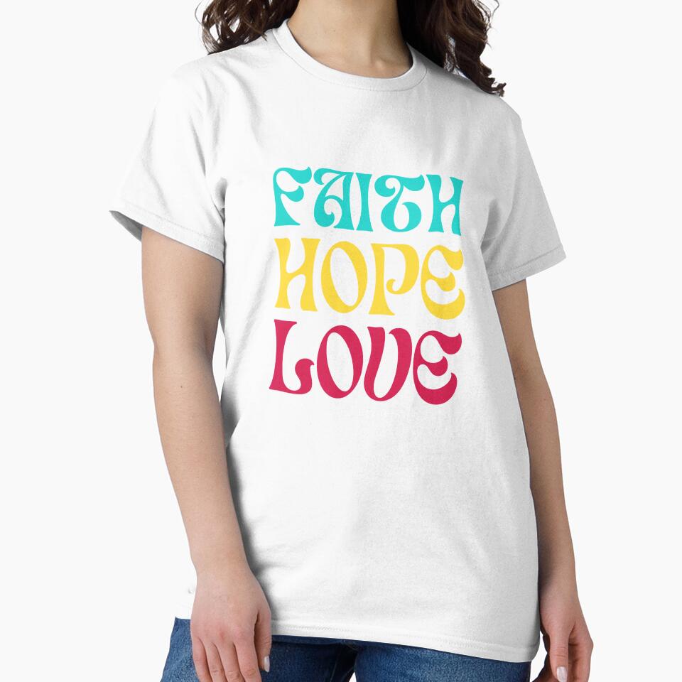 Faith Hope Love (1 Corinthians 13 13) by Encourage2022