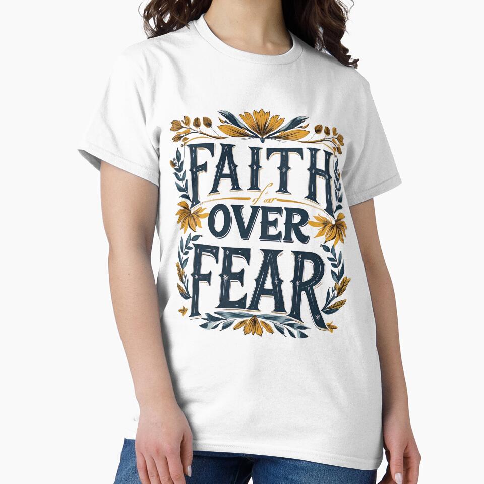 Faith over fear by whatthefoxsays