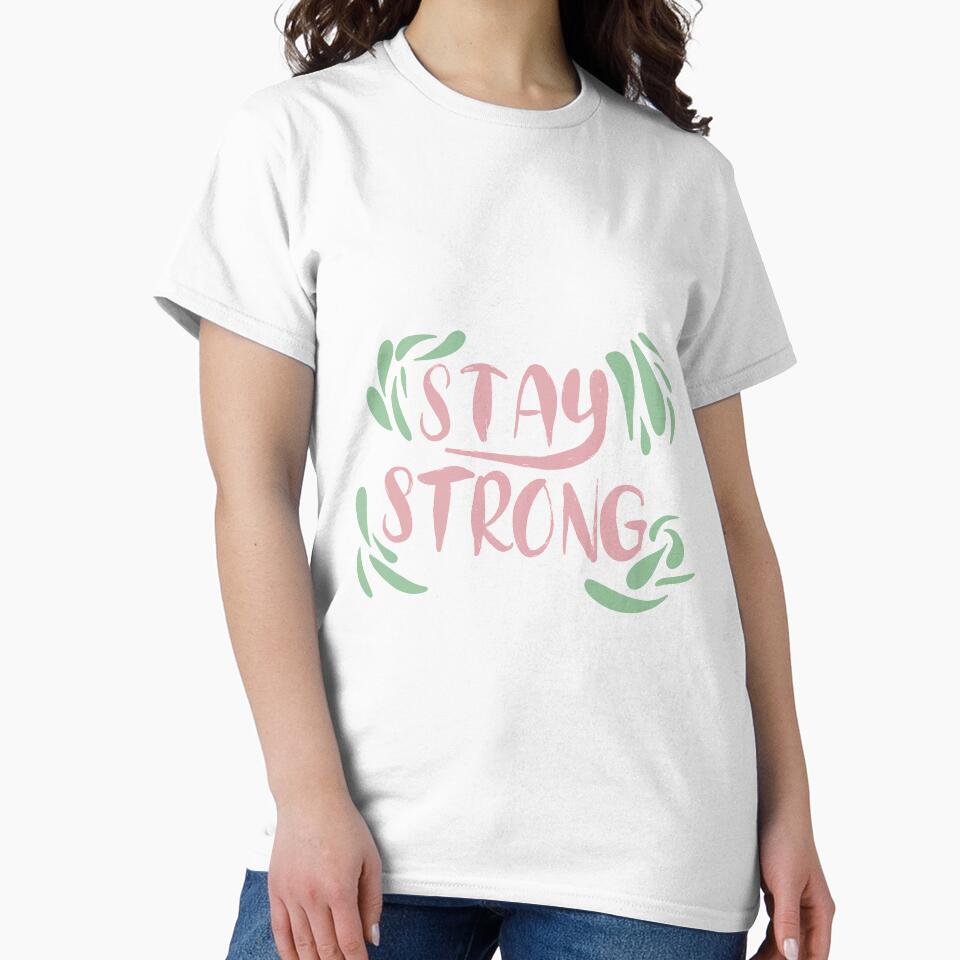 Stay Strong by Leshlie Guzmán