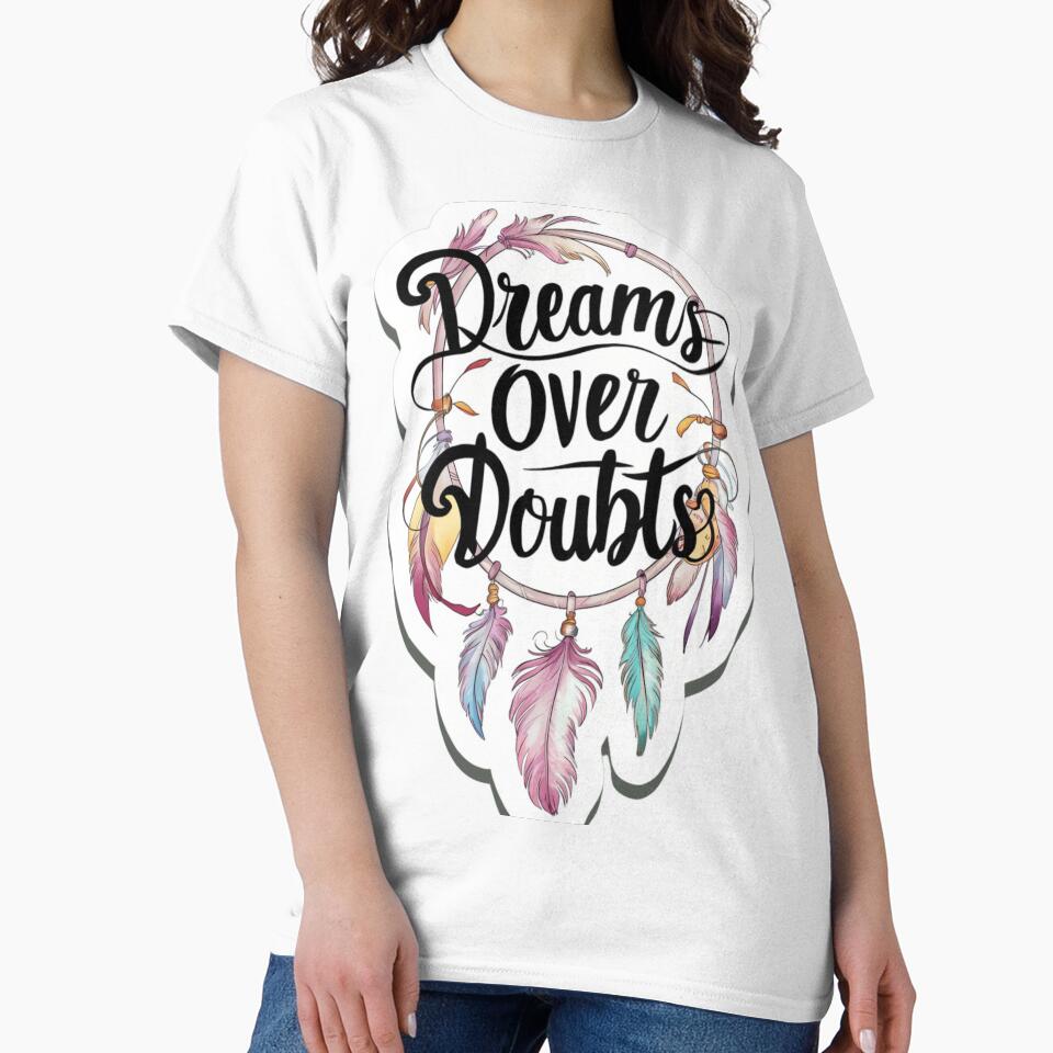 Dreams Over Doubts by Peter Stawicki