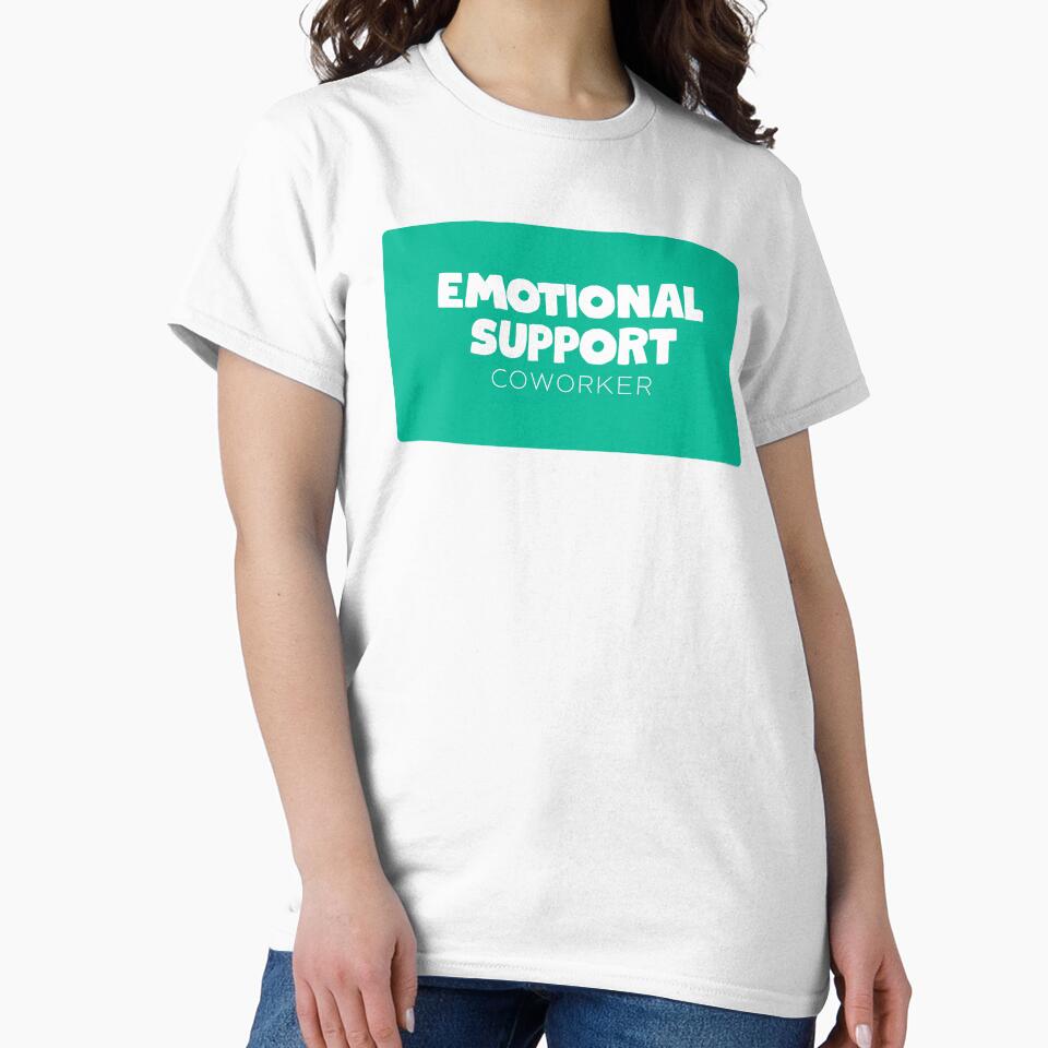 Emotional Support Coworker by musthavewords