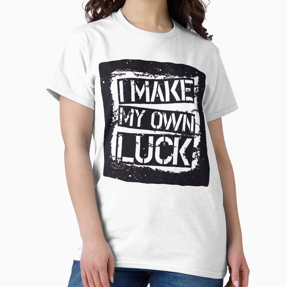 Make Own Luck by eafyf