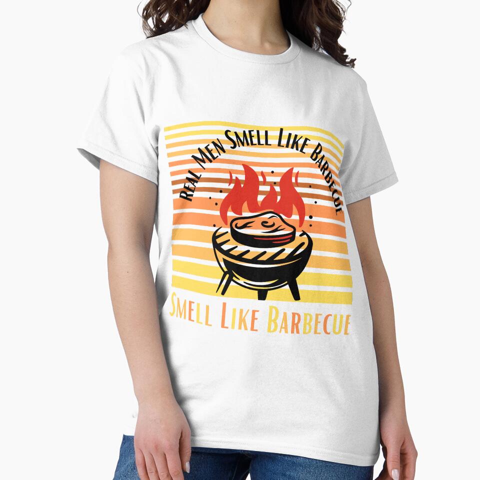 Real Men Smell Like Barbecue by lookperfect