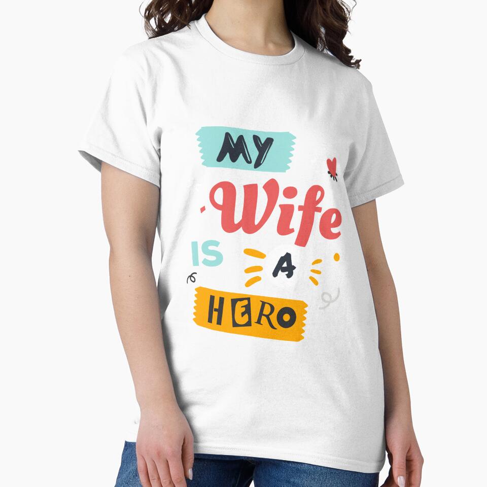 My wife is a hero ! by MK3DESIGN