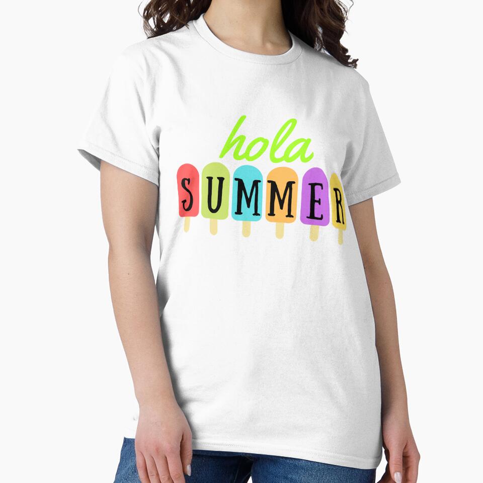 hola Summer - Good Bye School Hello Summer by DeansDesigns44