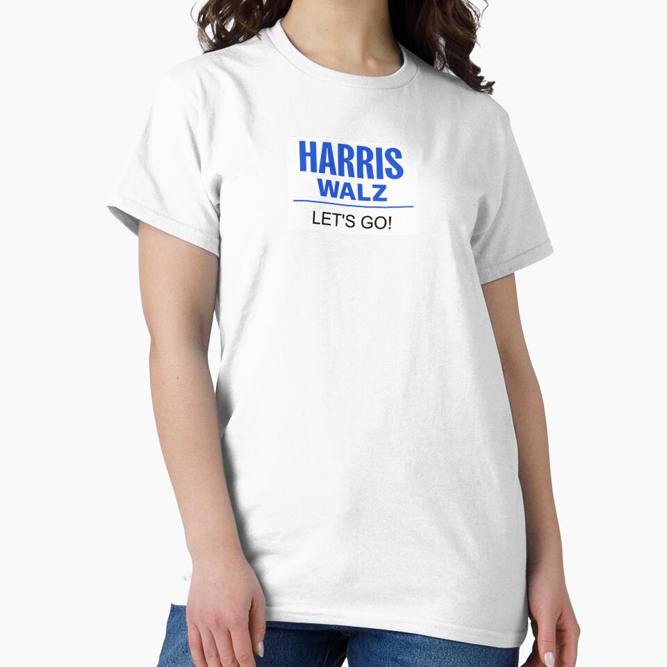 Harris-Walz: Let's Go! by oaktownsarah