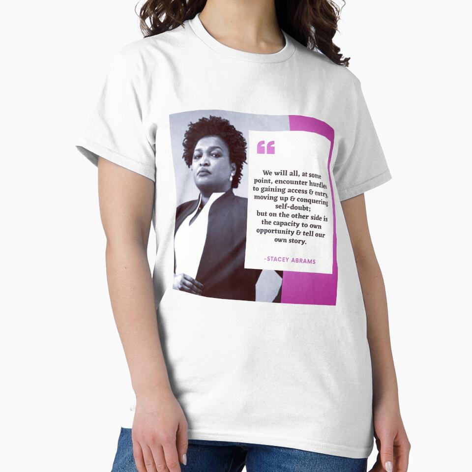 Stacey Abrams Quote by Solidarityandco