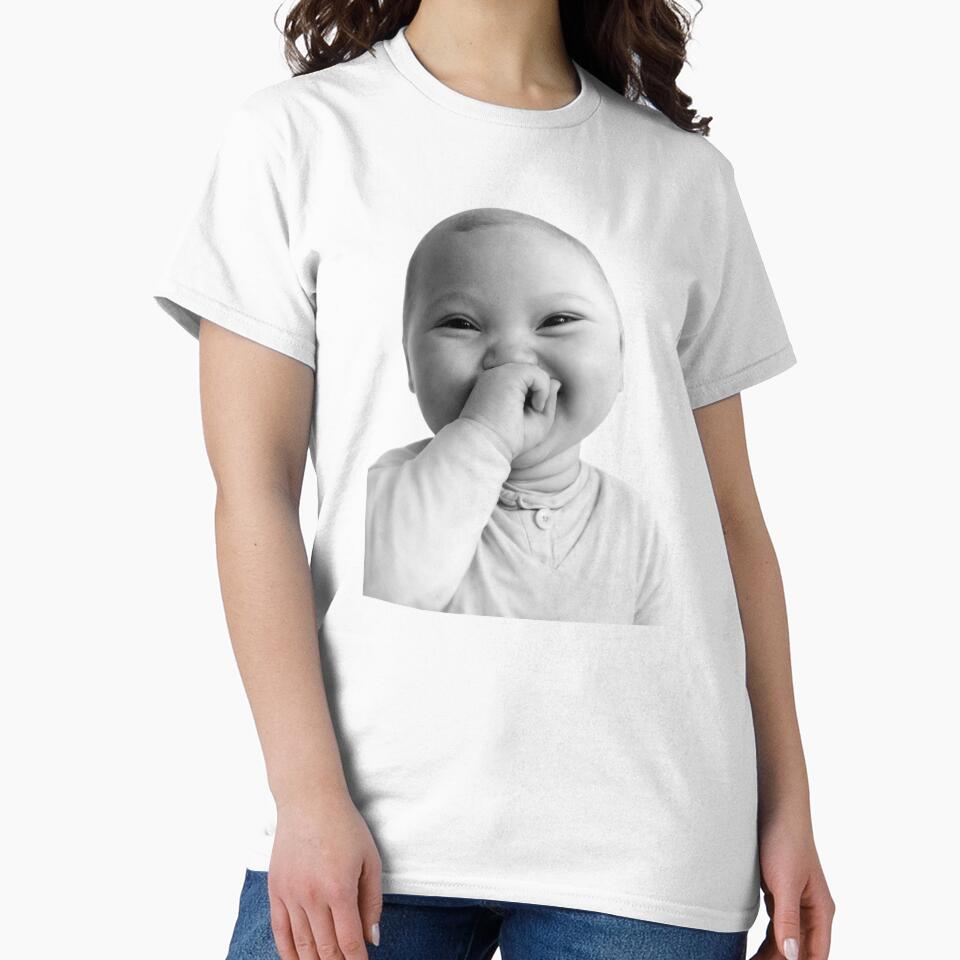 Funny Ai Laughing Baby Meme by first-shirt ⭐ ⭐ ⭐ ⭐ ⭐