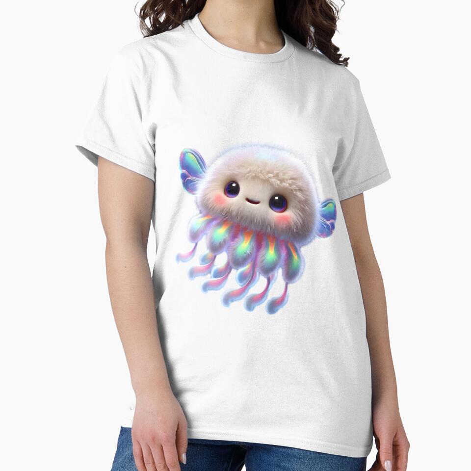 Pastel Jellyfish Magic by AI-Only Creations