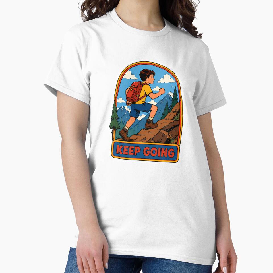 Keep Going by uB_ Shirt