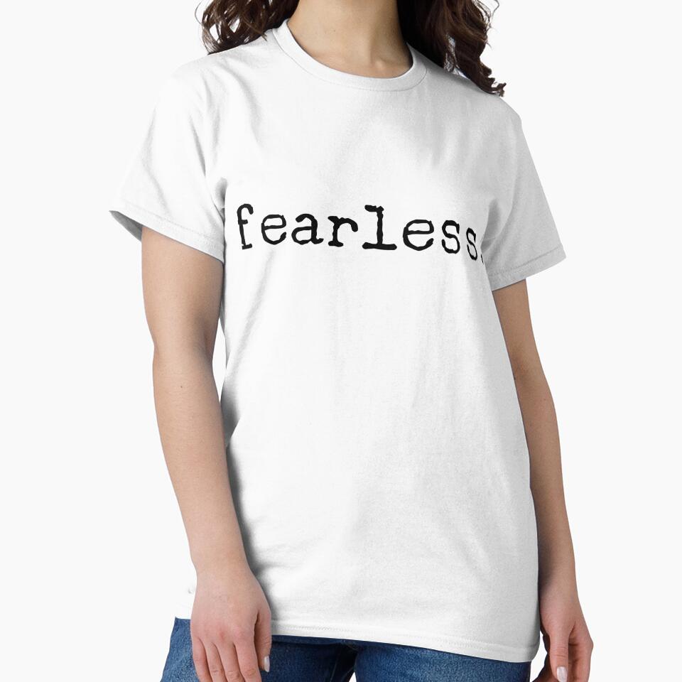Fearless - Motivational Words by texteestore