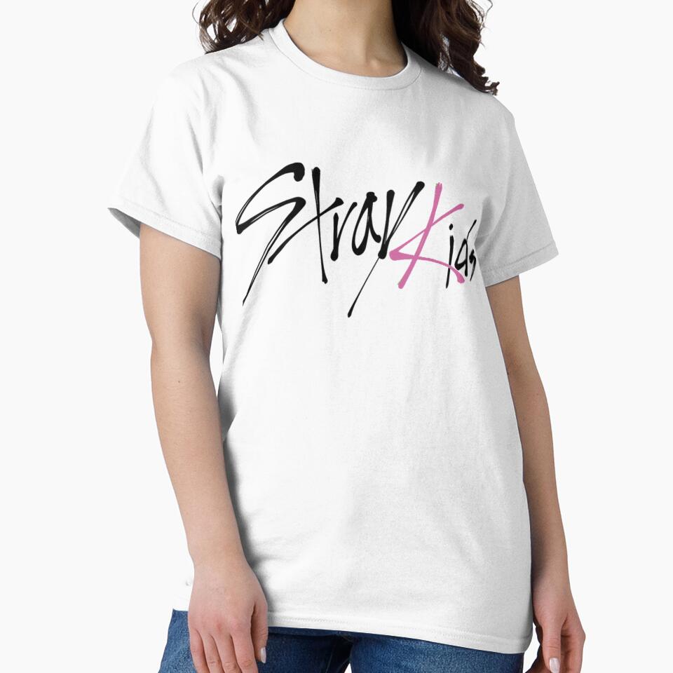 Stray Kids Black and Pink Maxident Logo by Shamma A