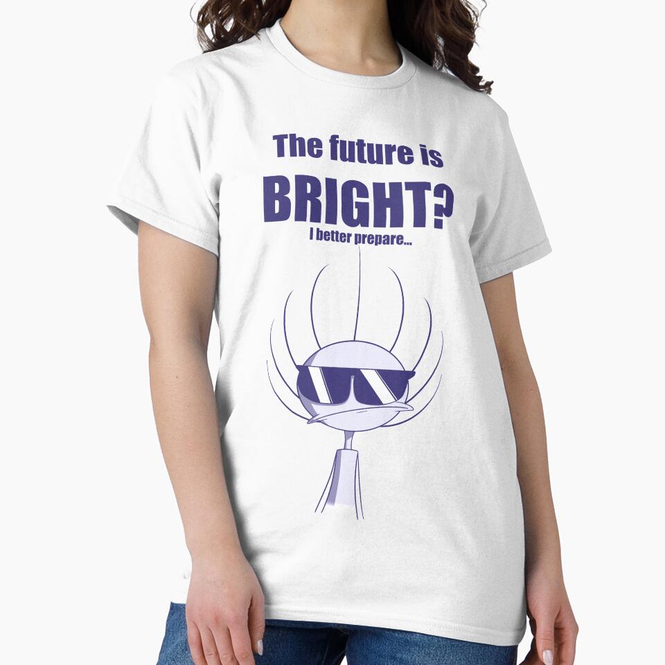 Little Buddy! - The future is BRIGHT! by VoidComix