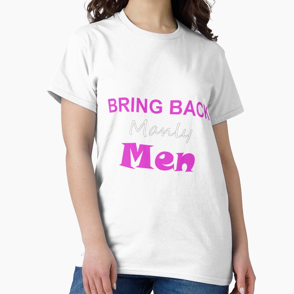 Bring Back manly Men by HeavensD00r