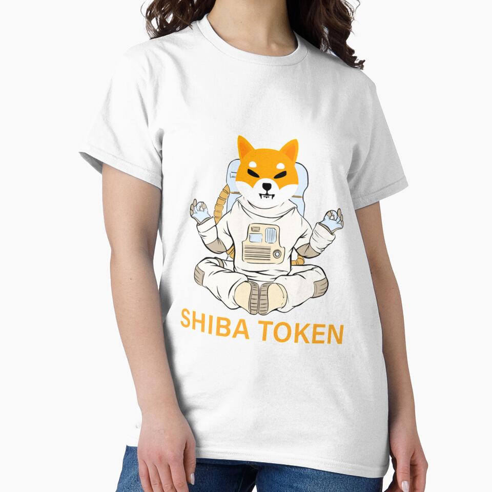 Shiba inu token coin Crypto coin Crytopcurrency by HaroldLewi