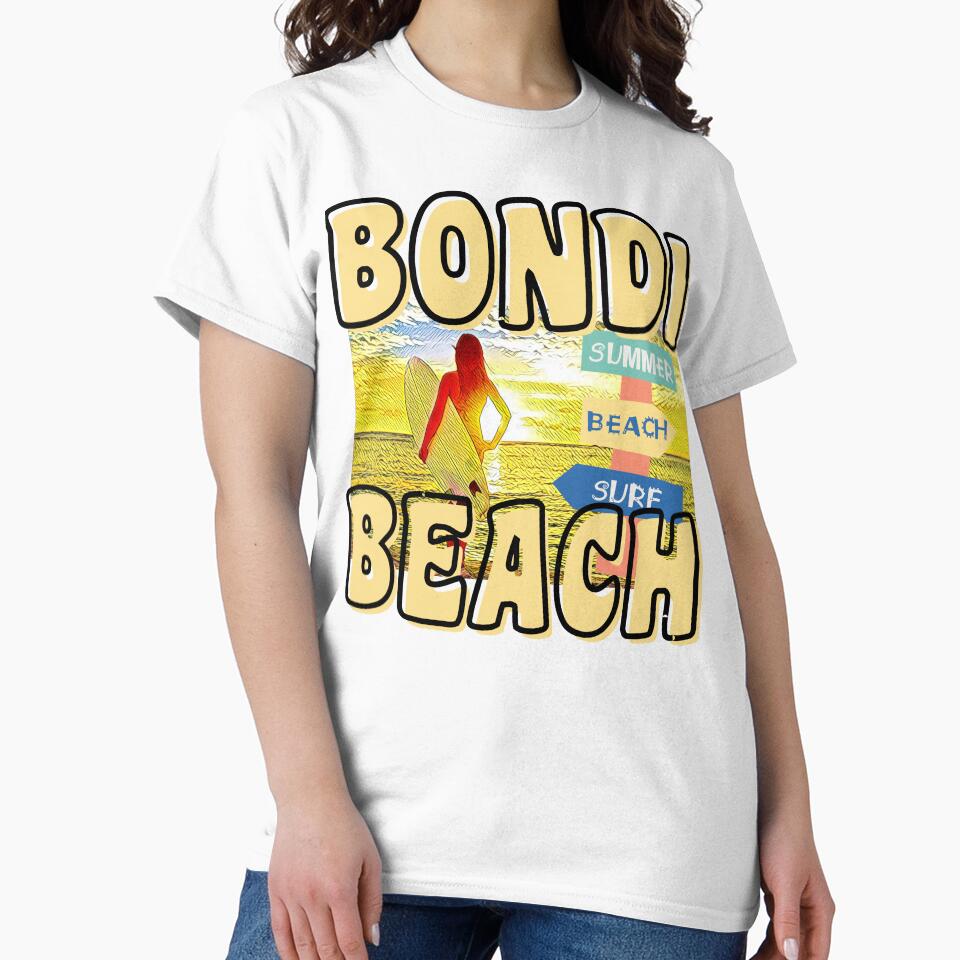 BONDI BEACH by starfishstuff