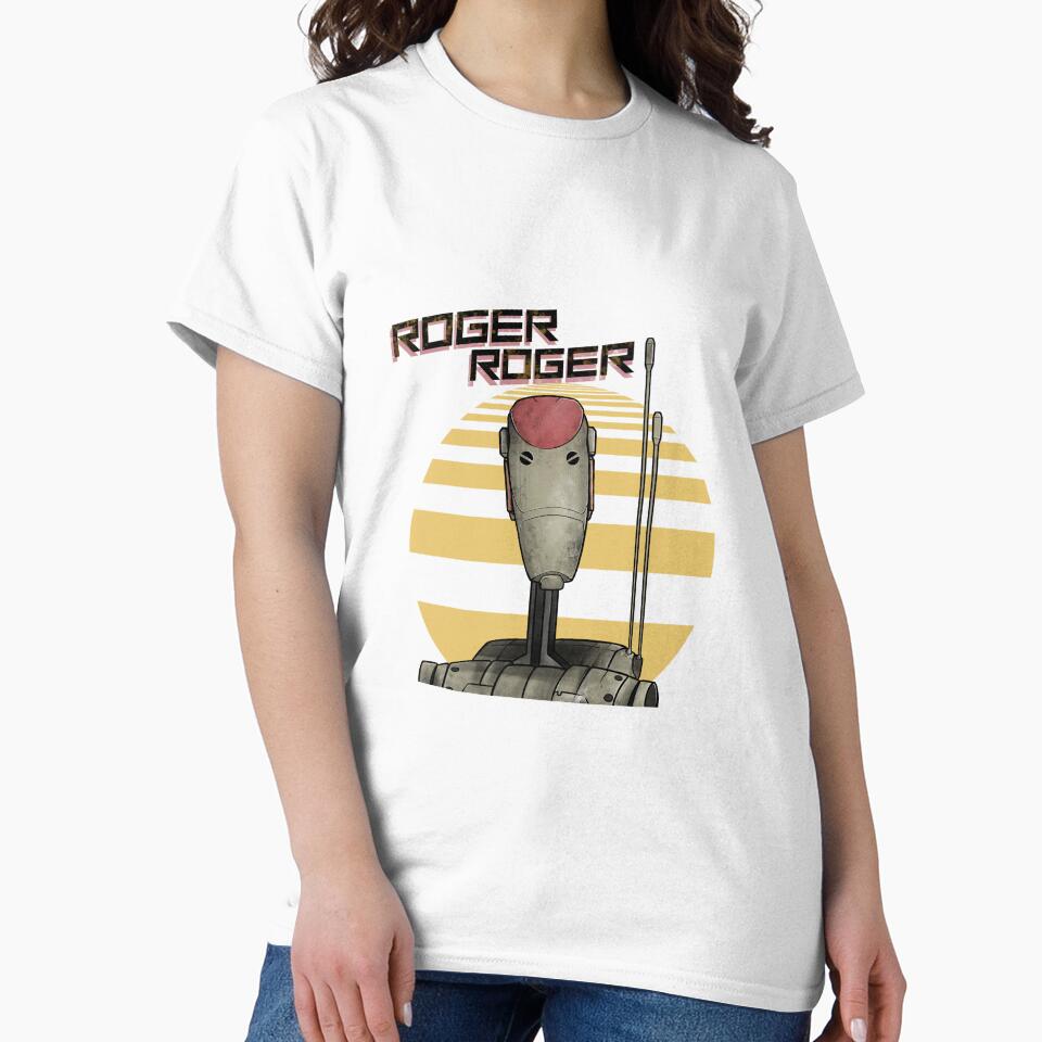 Roger Roger! by JamSpaceArt