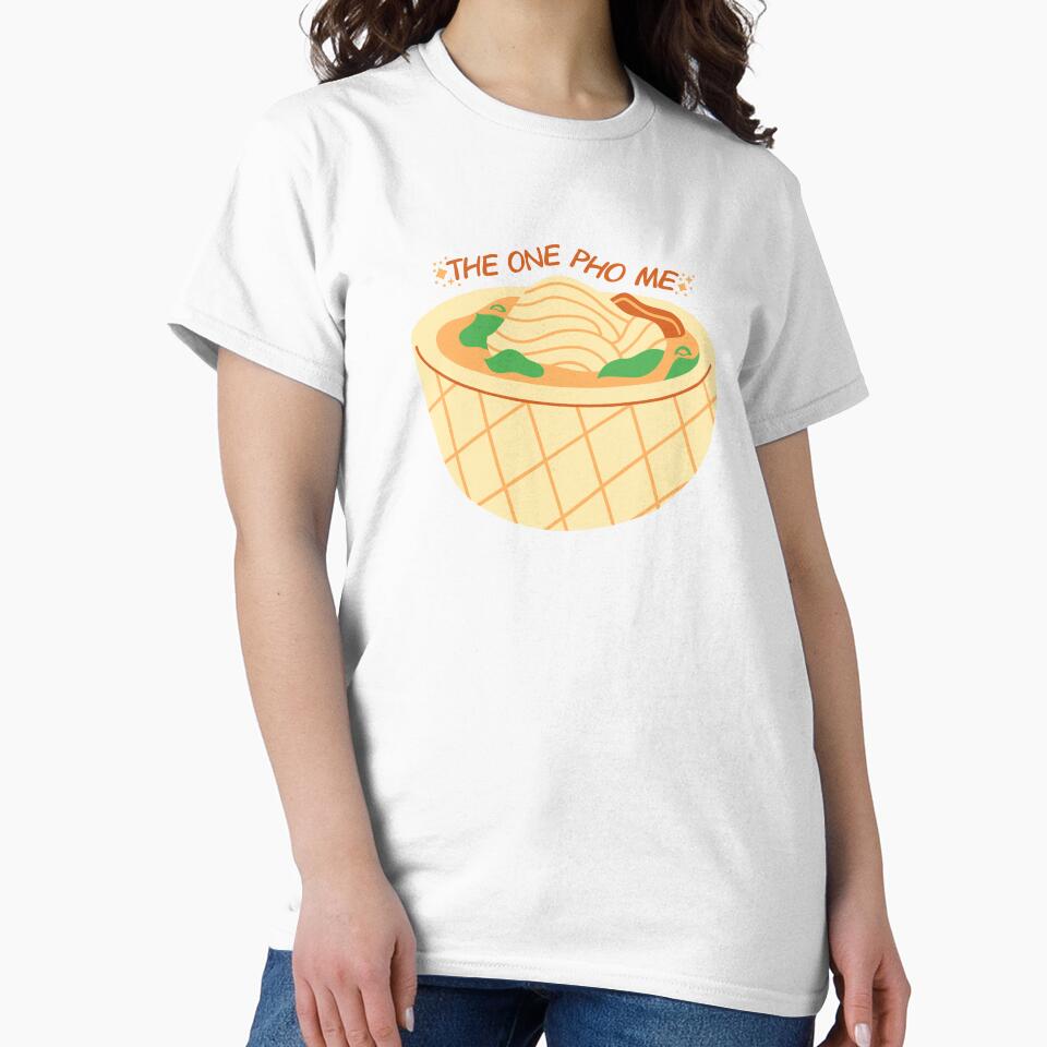 Funny Pho Pun - The One Pho Me Food Pun Joke by greenoriginals
