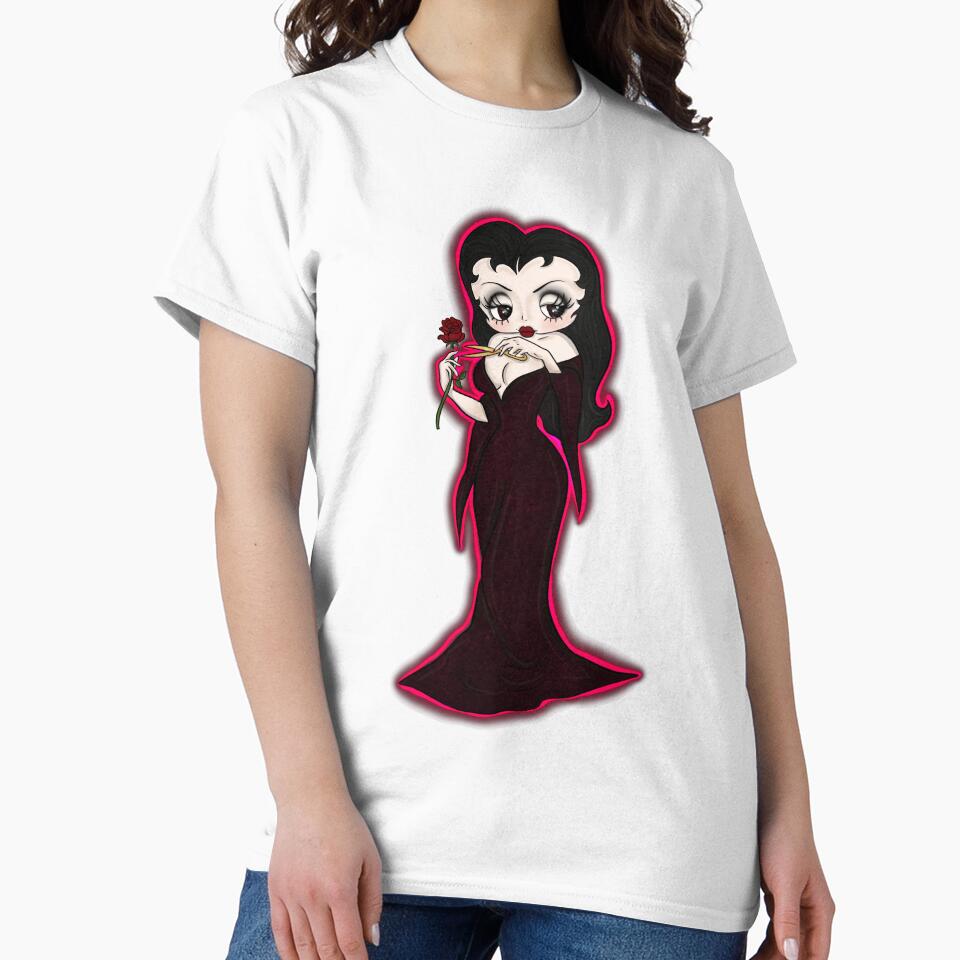 Betty Morticia Addams by The Beauty Brainery