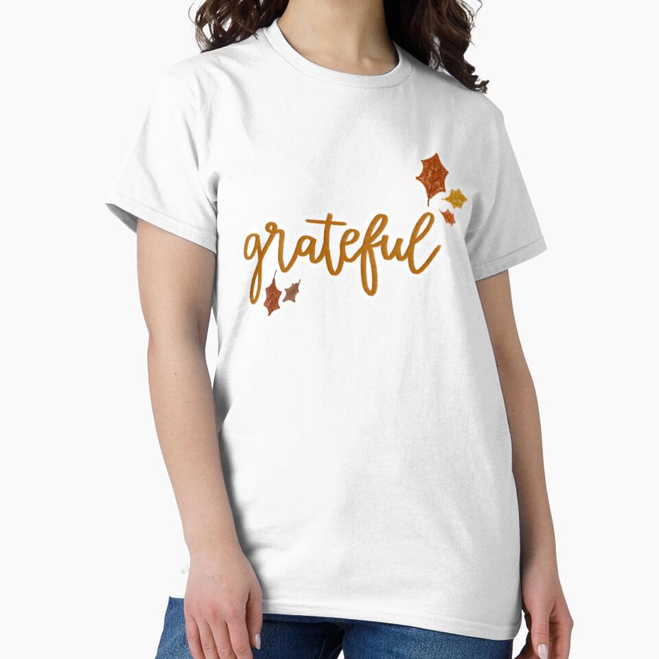 Grateful fall autumn leaves by Kborek112
