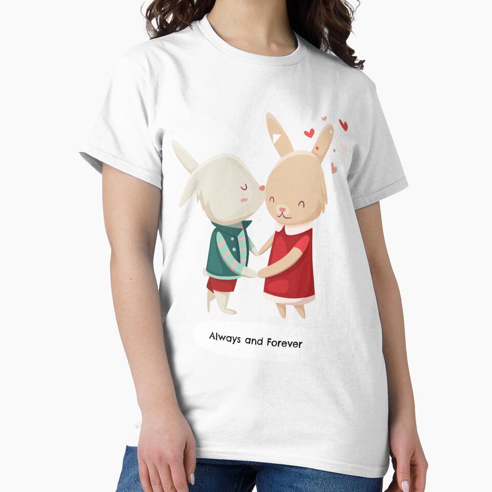 Always and Forever by Meatredbubble