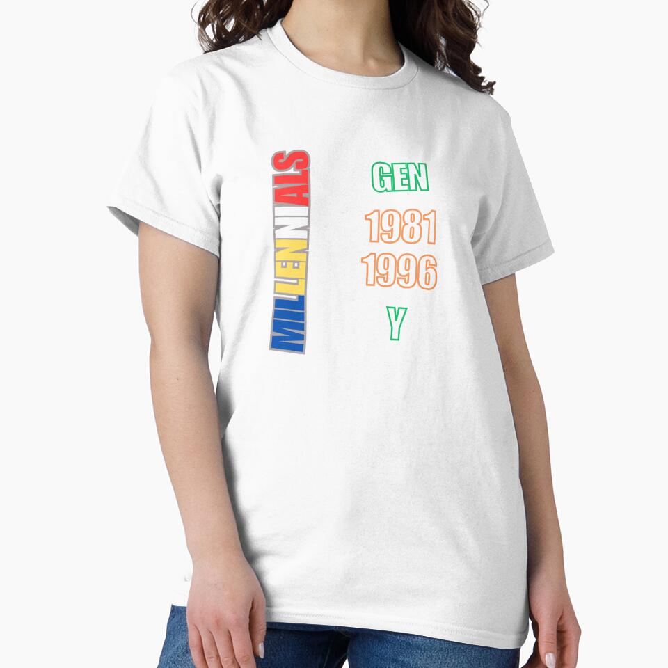 Millennials 1981-1996 GEN Y by FashionImpress