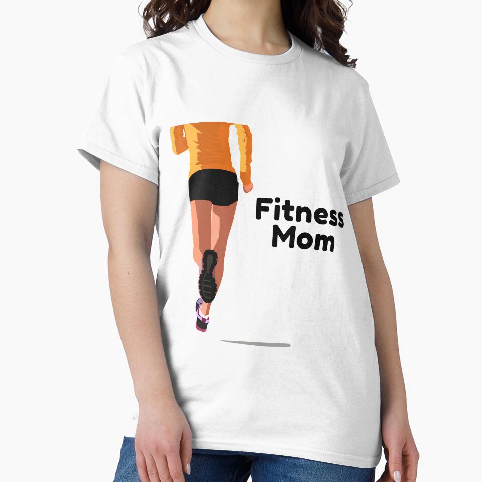 Fitness Mom, Gift for Sport Mom by ross-Gardiner