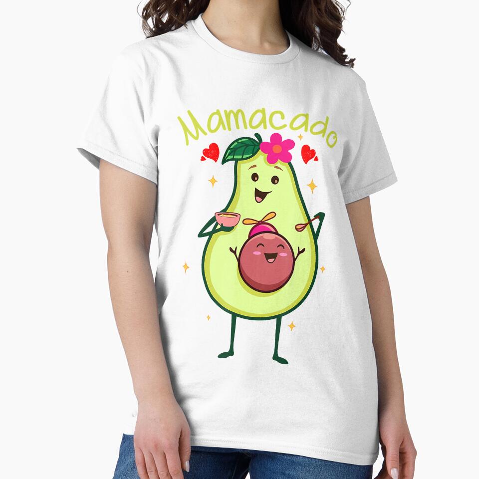 Cute Mamacado by Turnershophot