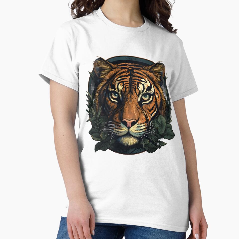 tiger face forest For tiger lovers by KAMESUN