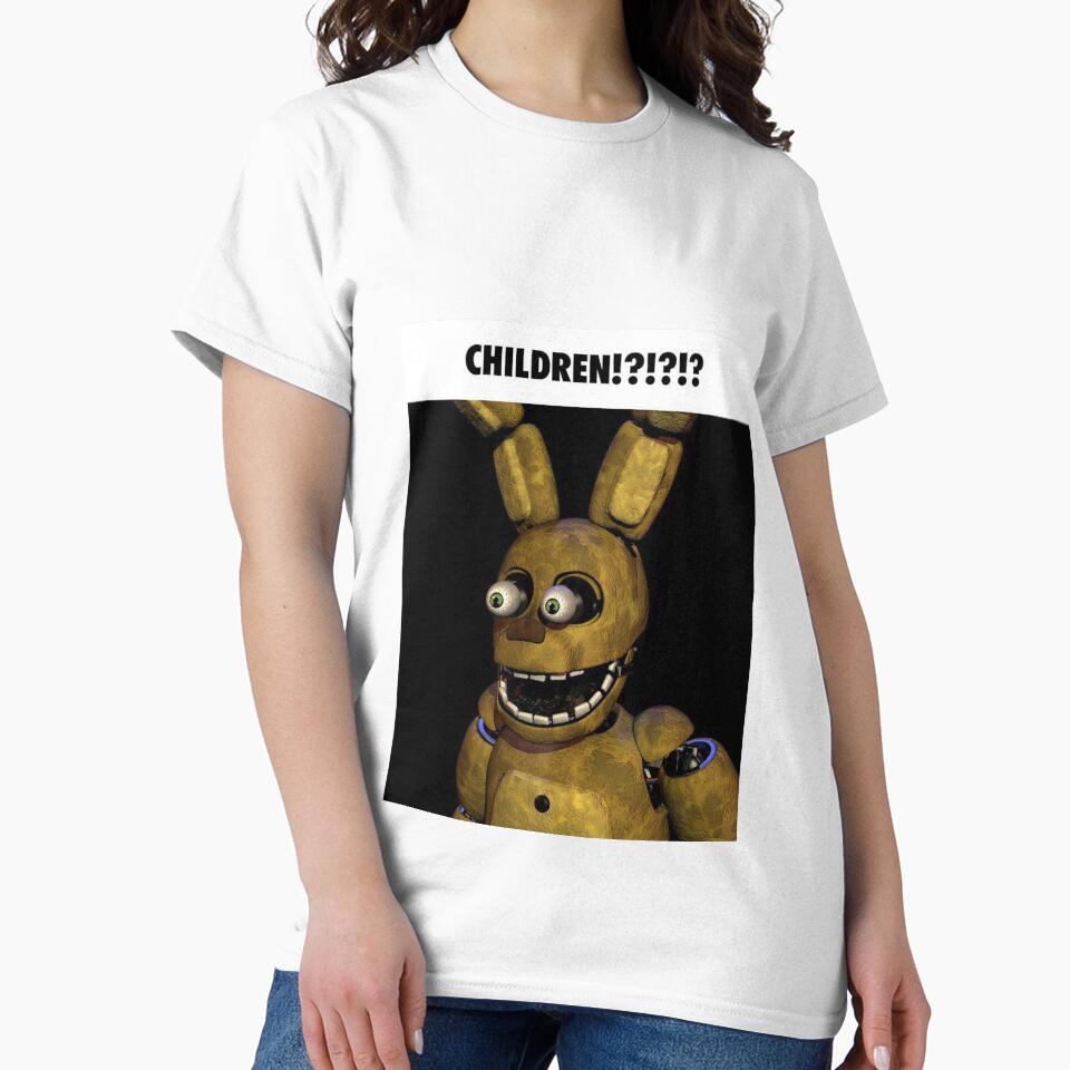fnaf spring bonnie CHILDREN?!?!?!?!? meme by papa-zoinks