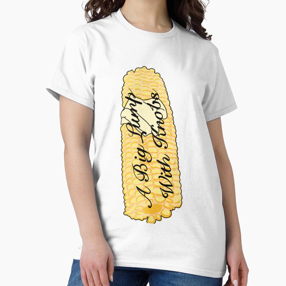 Its corn! A big lump with knobs! by Antonia Angel