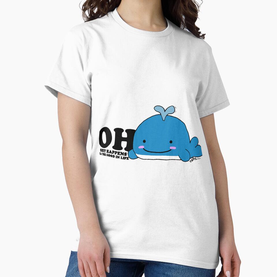 Oh Whale Sea the Good in Life by abielcolter