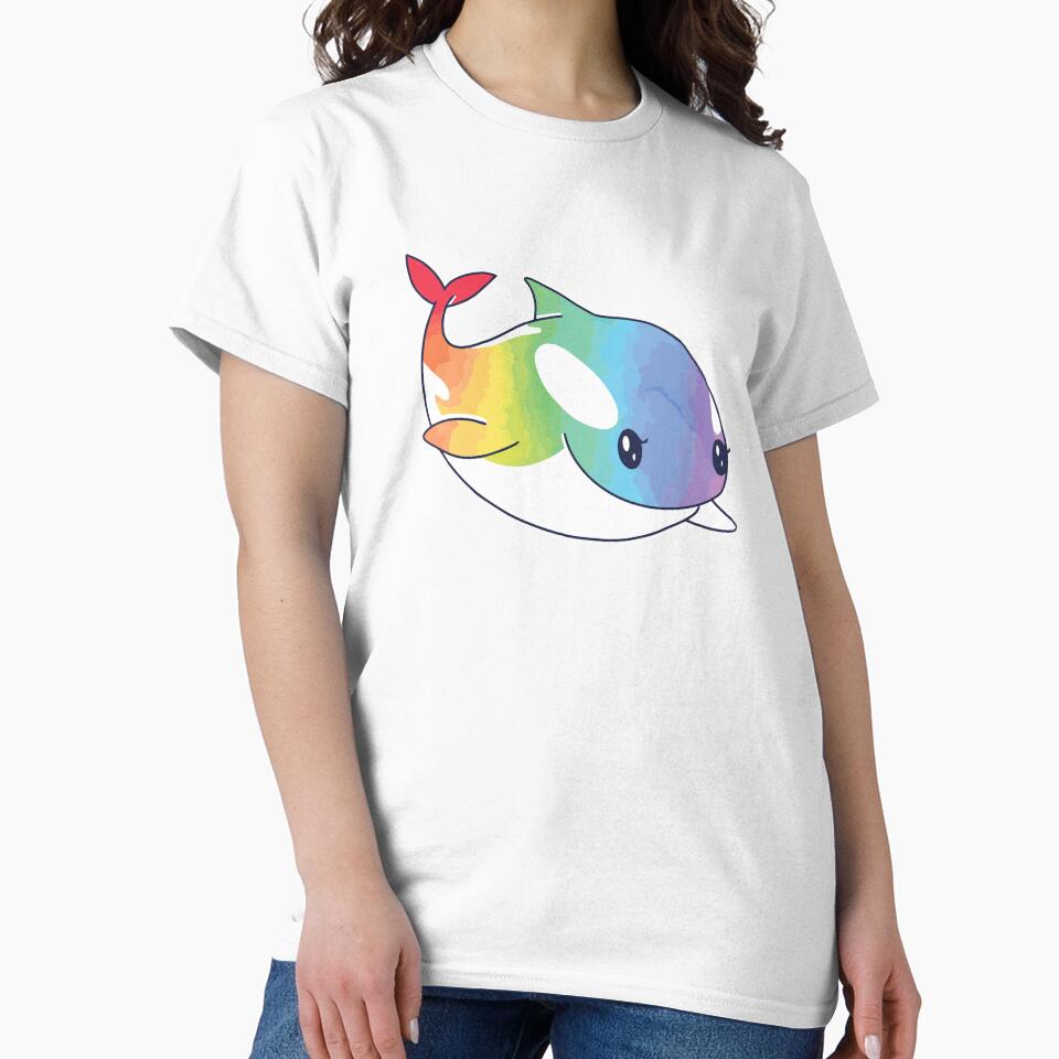 rainbow whale by zaher97