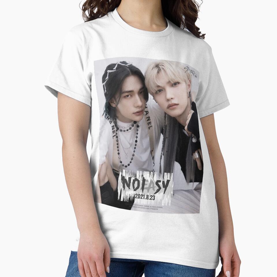 Hyunjin and Felix - No Easy, Stray Kids by siphiridart