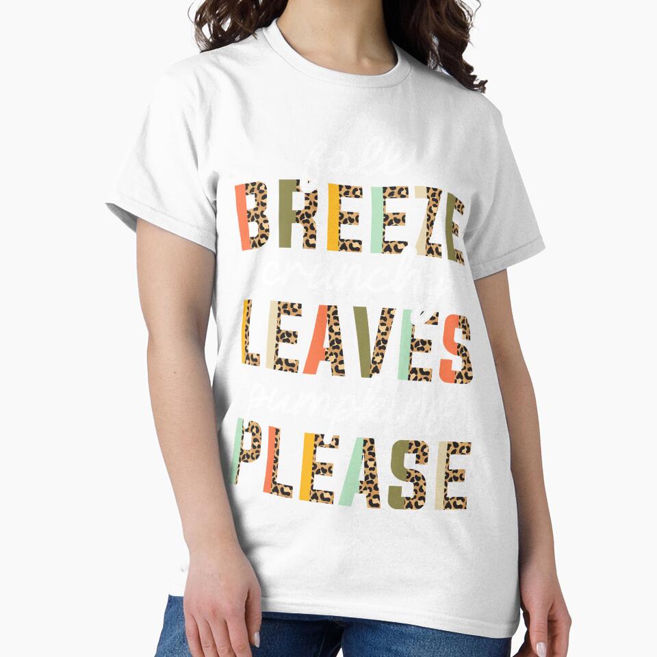 Fall Breeze Crunchy Leaves Pumpkins Please Leopard Fall Autumn by Fleyshop